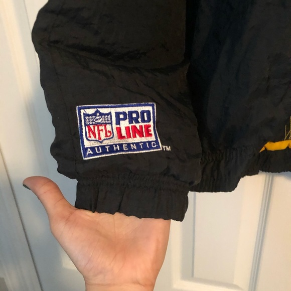 Pittsburg Steelers starter jacket - Picture 6 of 8